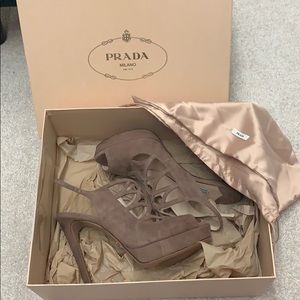 Authentic New Prada Sandals
